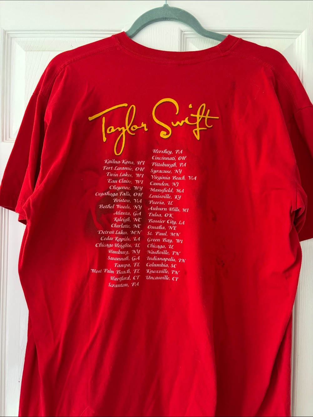 RARE DEBUT “Our Song” ORIGINAL TOUR MERCH - circa 2006 - Picture 2 of 5